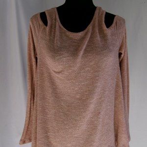 Aeropostle Pink sweater top size large